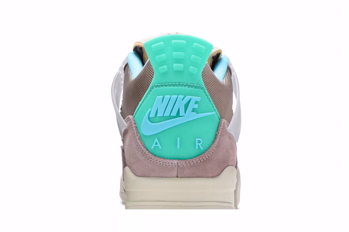 Union LA x Air Jordan 4 Taupe Haze, view 8