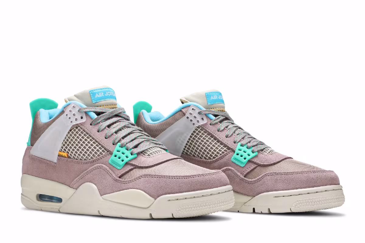 Union LA x Air Jordan 4 Taupe Haze, view 9
