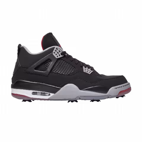 Air Jordan 4 Golf 'Bred'