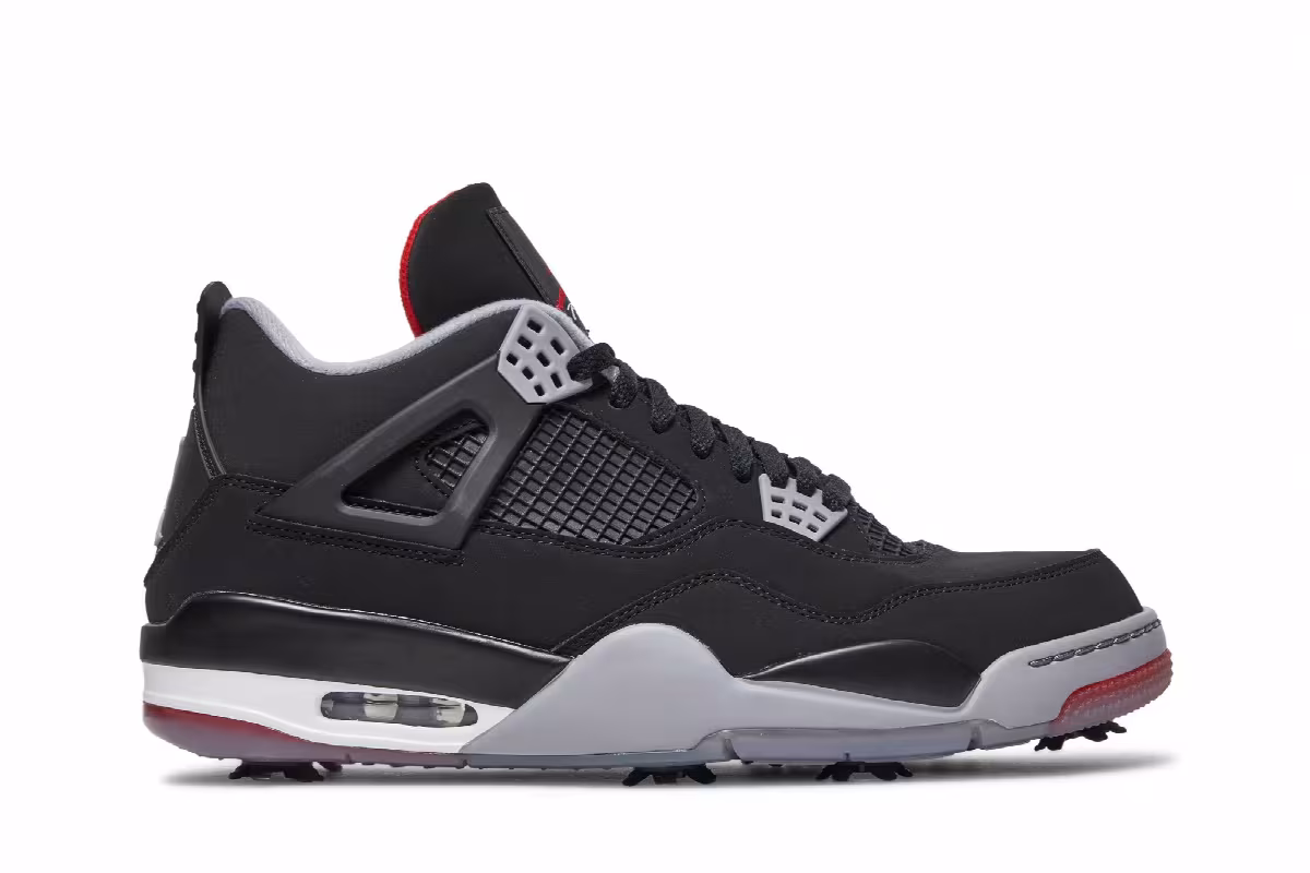 Air Jordan 4 Golf Bred, view 2