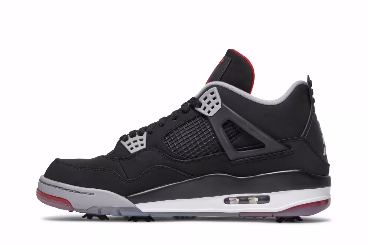 Air Jordan 4 Golf Bred, view 4