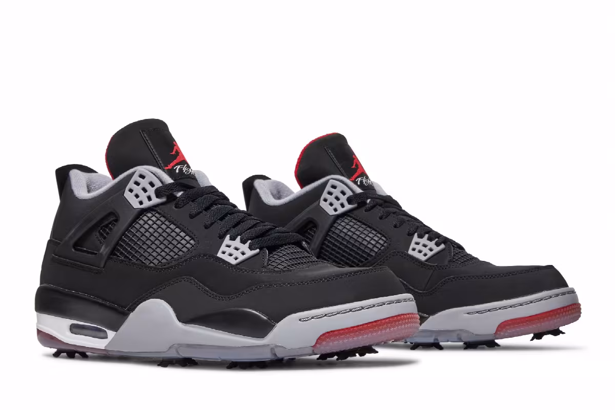Air Jordan 4 Golf Bred, view 9