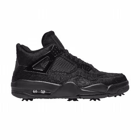 Air Jordan 4 Golf 'Black Cat'
