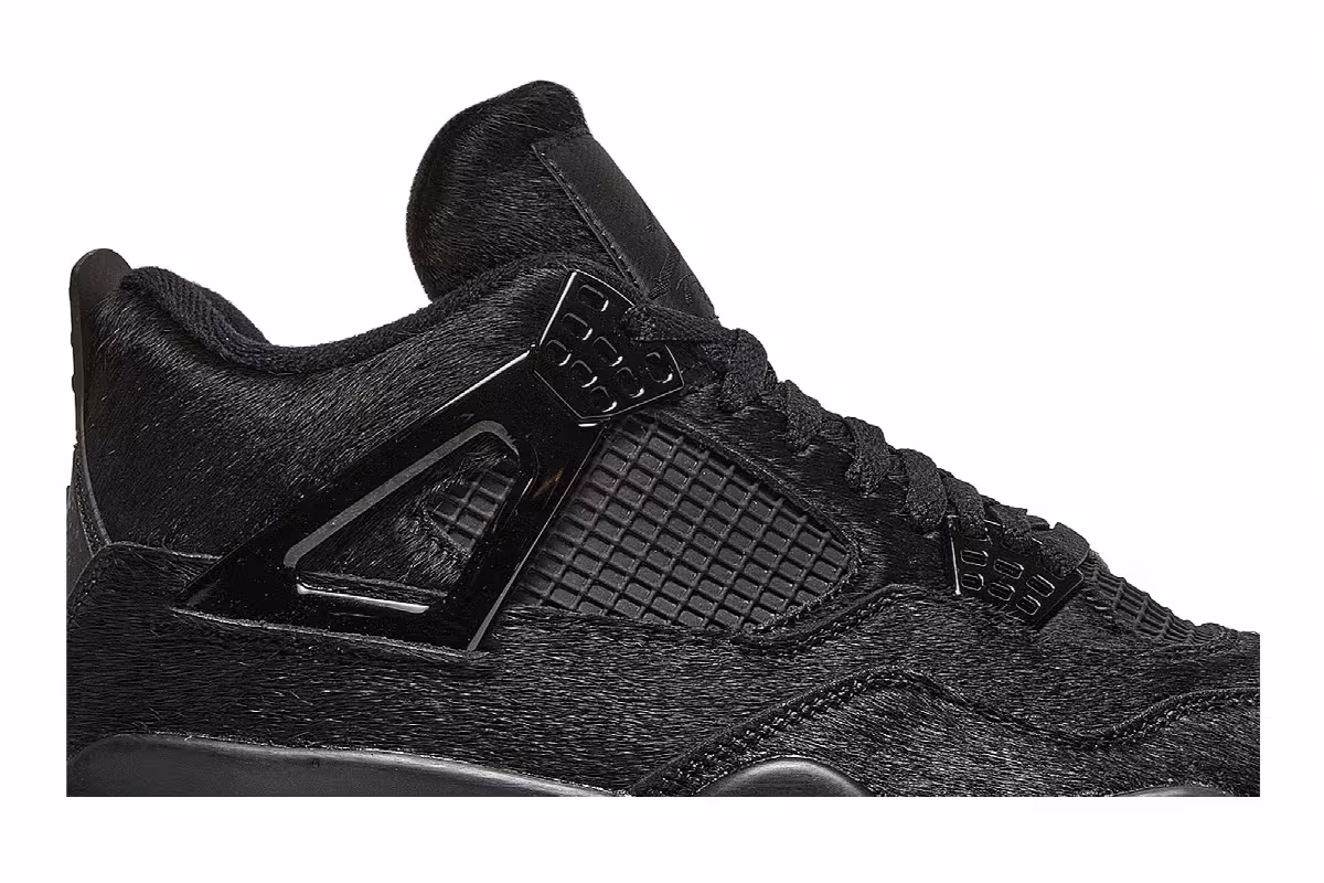 Air Jordan 4 Golf Black Cat, view 3
