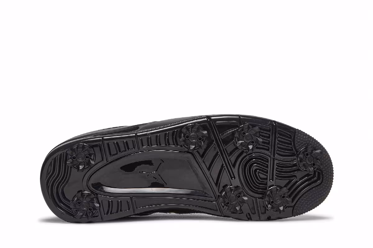 Air Jordan 4 Golf Black Cat, view 5