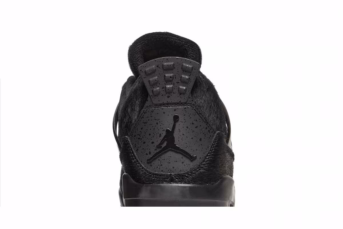 Air Jordan 4 Golf Black Cat, view 8