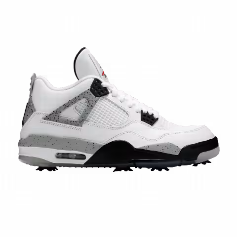 Air Jordan 4 Golf 'White Cement'