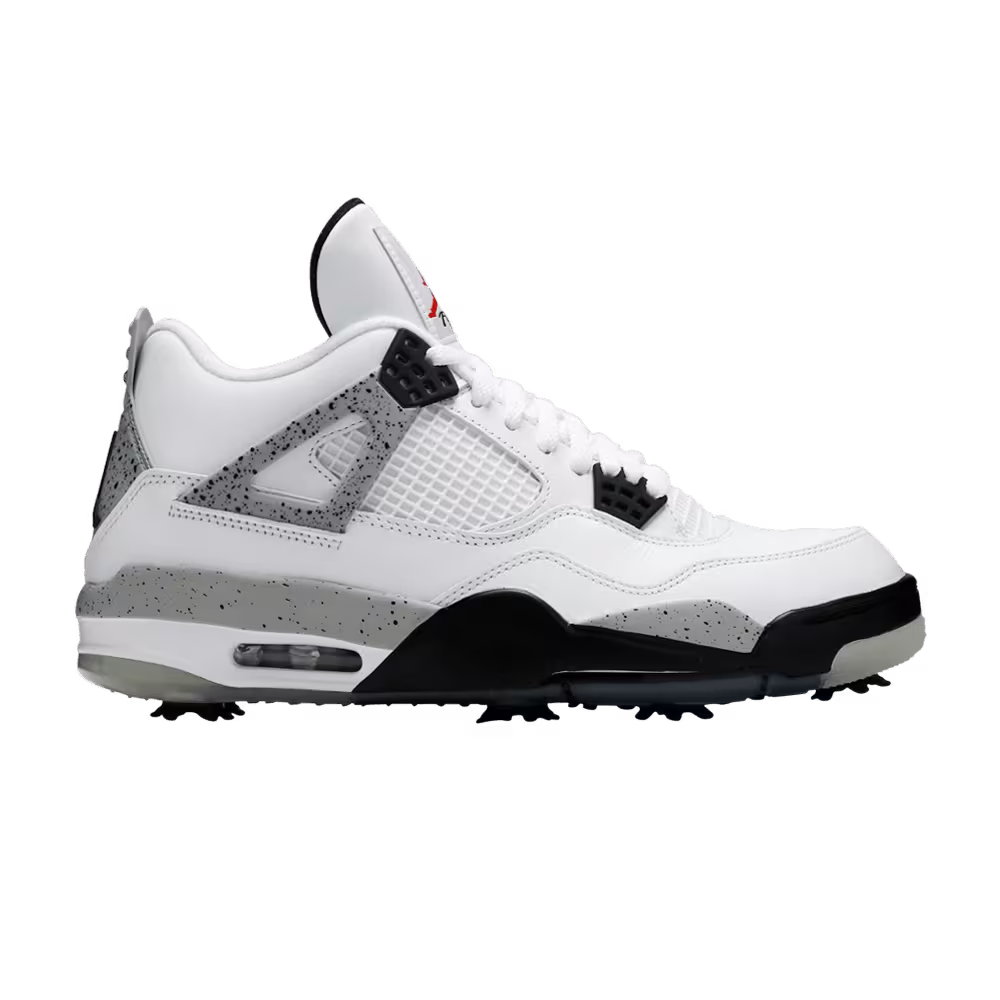 Air Jordan 4 Golf White Cement