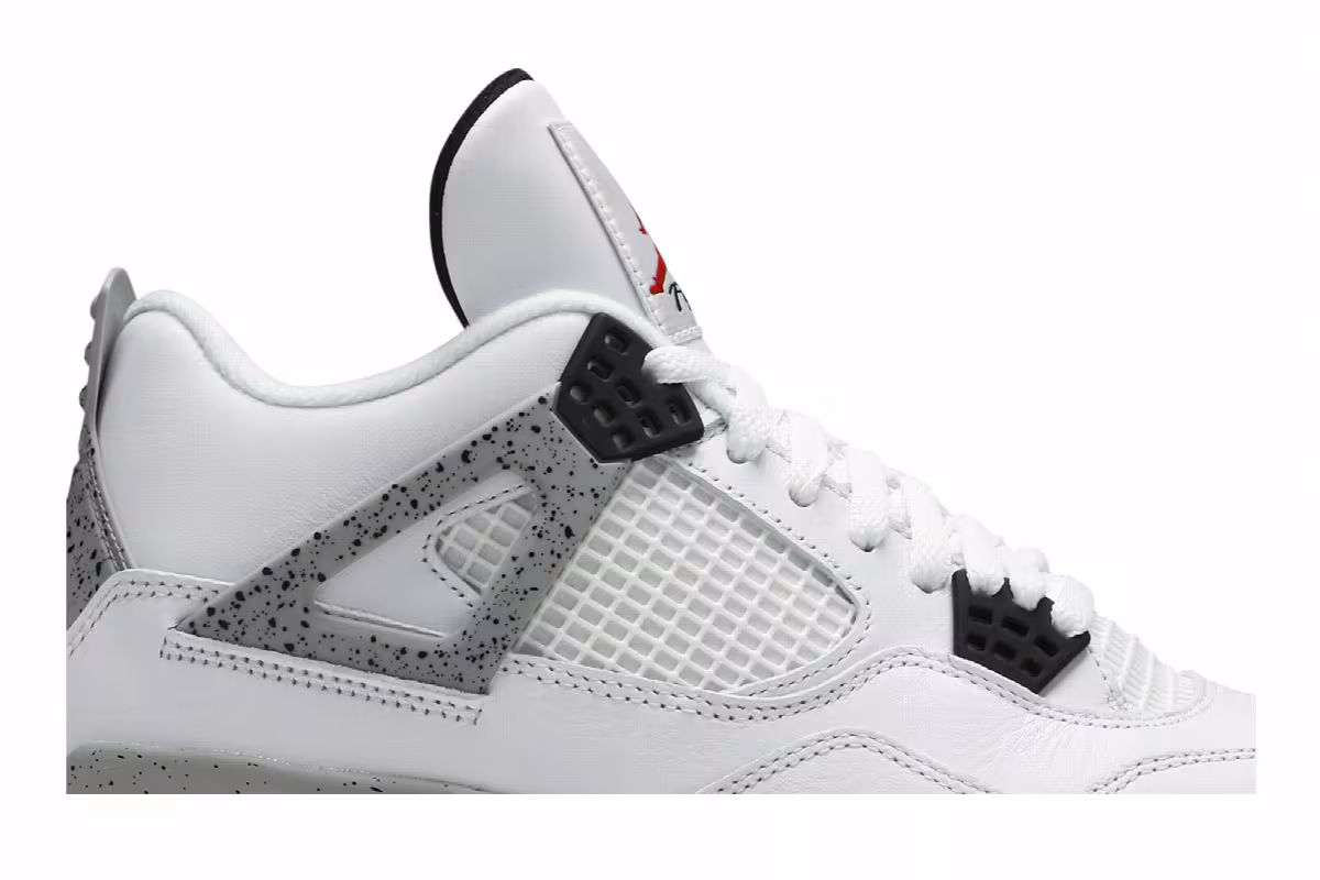 Air Jordan 4 Golf White Cement, view 3