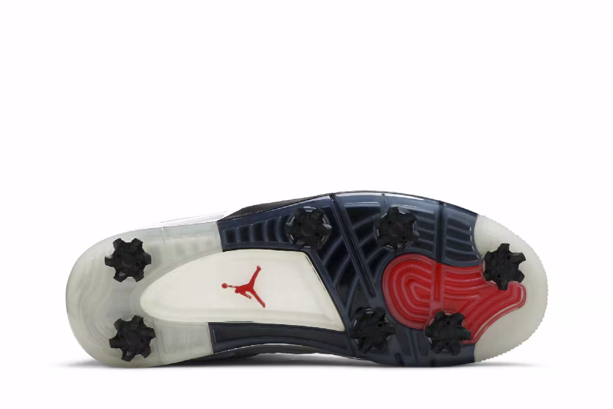 Air Jordan 4 Golf White Cement, view 5