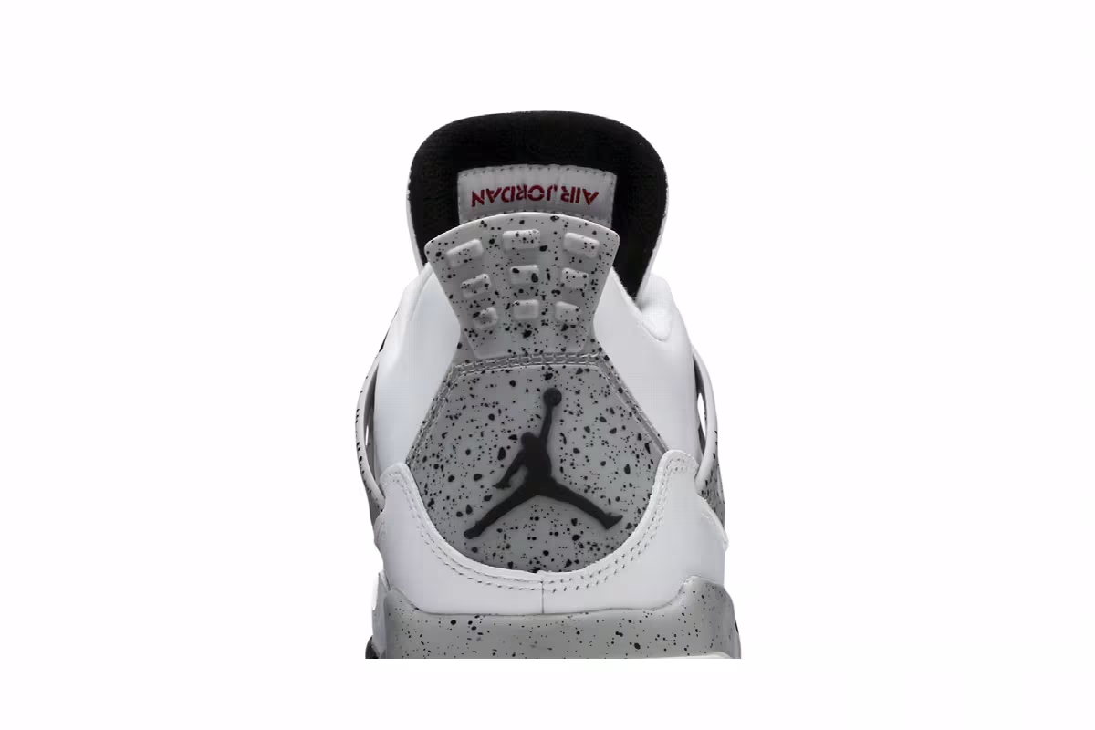 Air Jordan 4 Golf White Cement, view 8