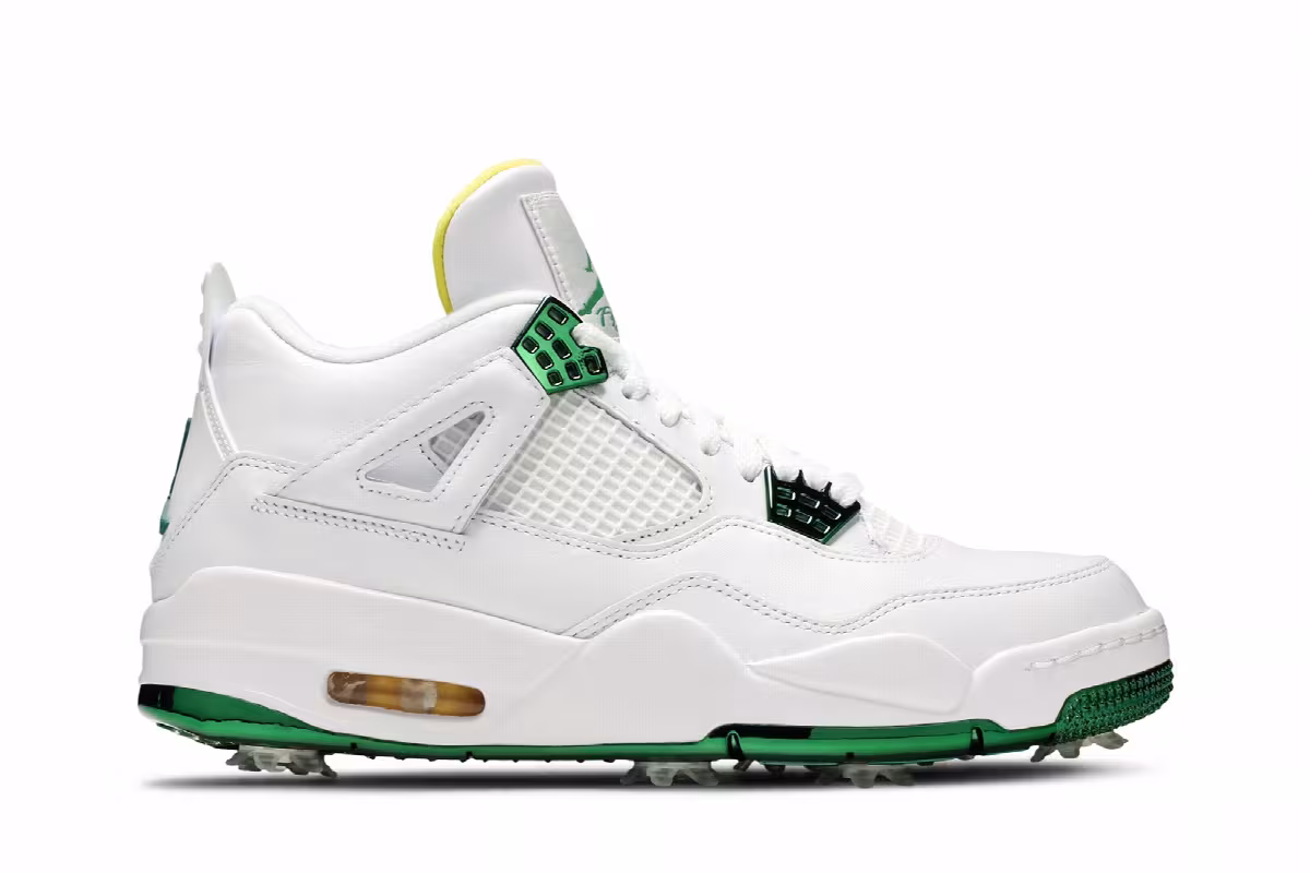 Air Jordan 4 Golf Masters Tournament, view 2