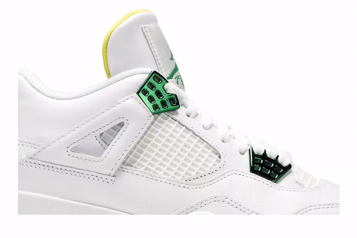 Air Jordan 4 Golf Masters Tournament, view 3