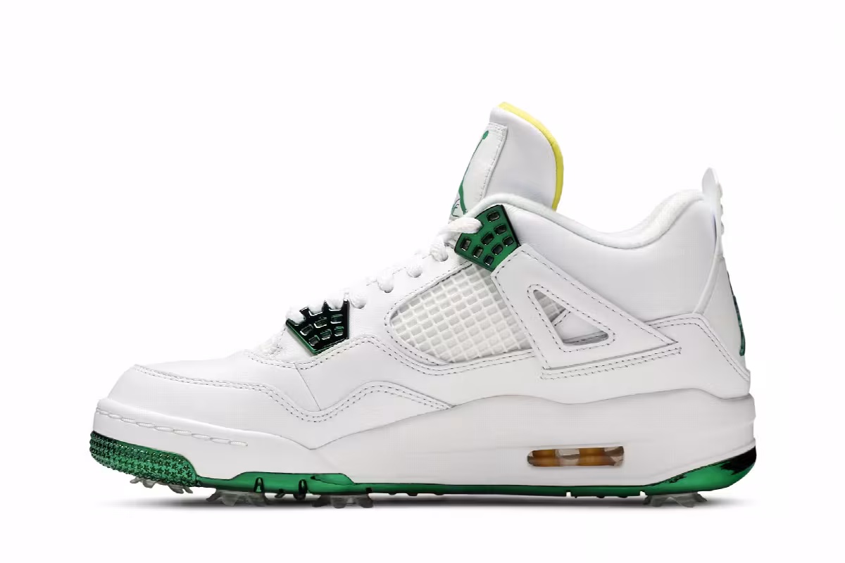 Air Jordan 4 Golf Masters Tournament, view 4