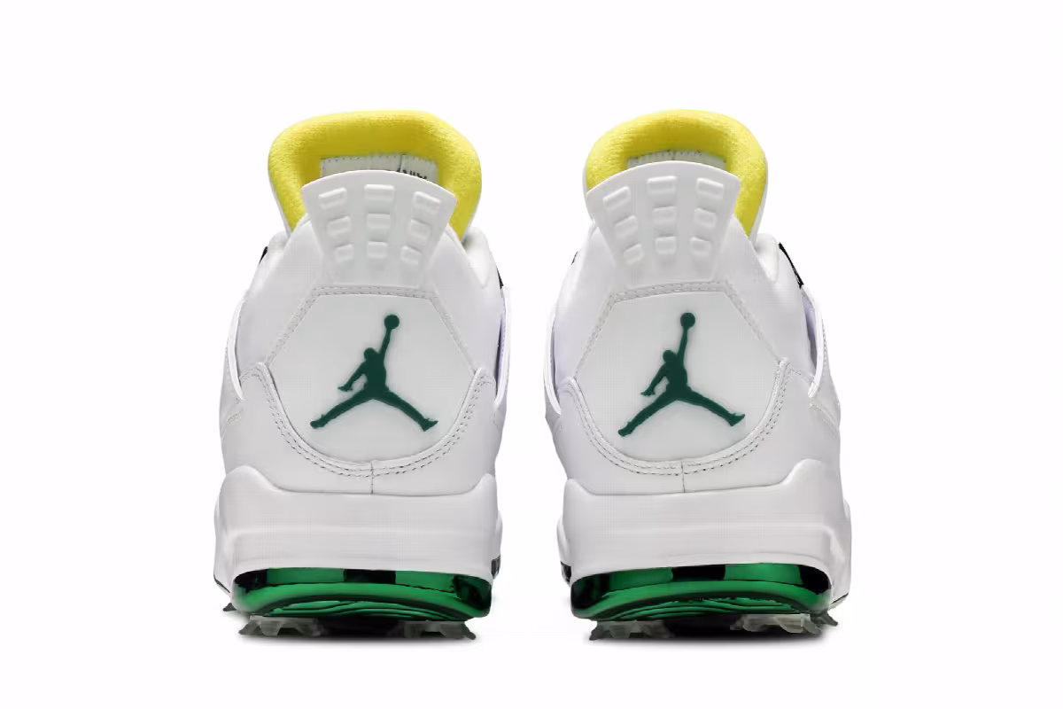 Air Jordan 4 Golf Masters Tournament, view 7