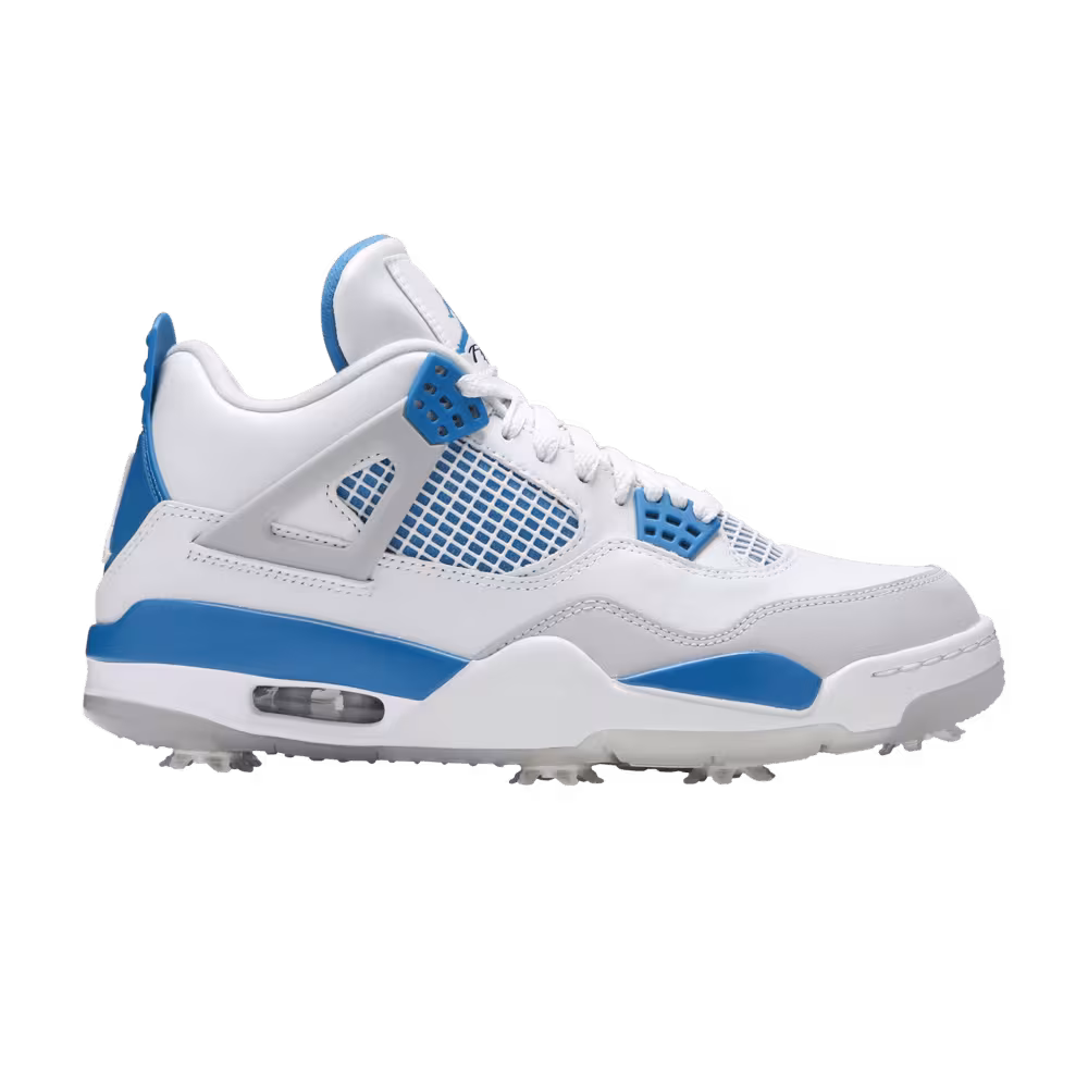 Air Jordan 4 Golf Military Blue