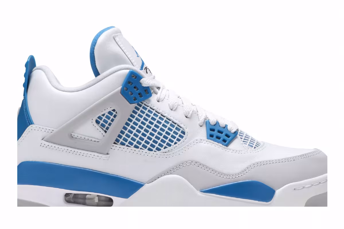 Air Jordan 4 Golf Military Blue, view 3