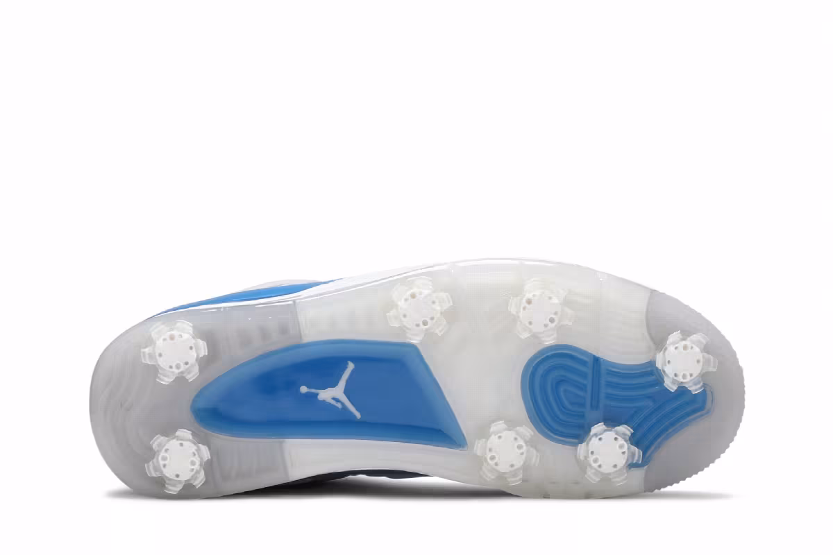 Air Jordan 4 Golf Military Blue, view 5