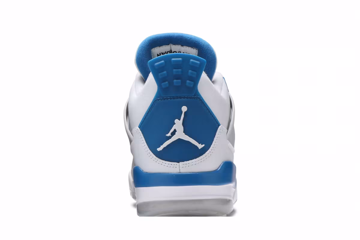 Air Jordan 4 Golf Military Blue, view 8