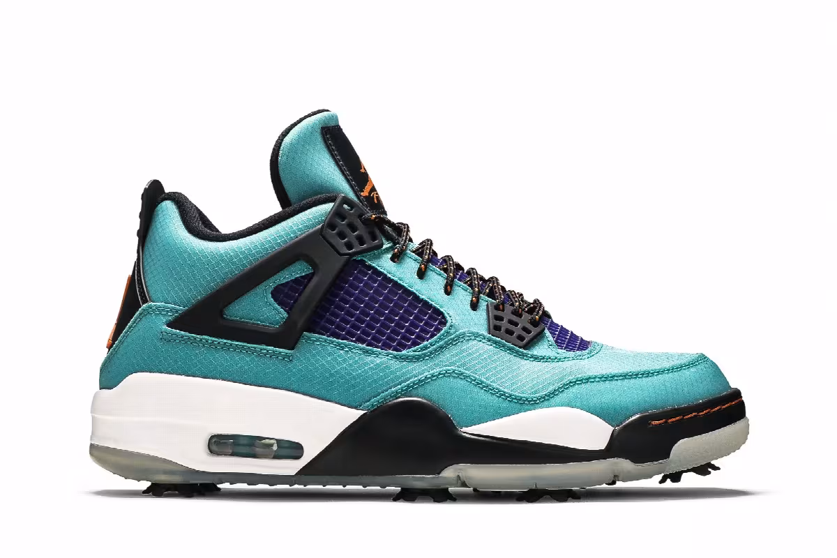 Air Jordan 4 Golf NRG Torrey Pines, view 2