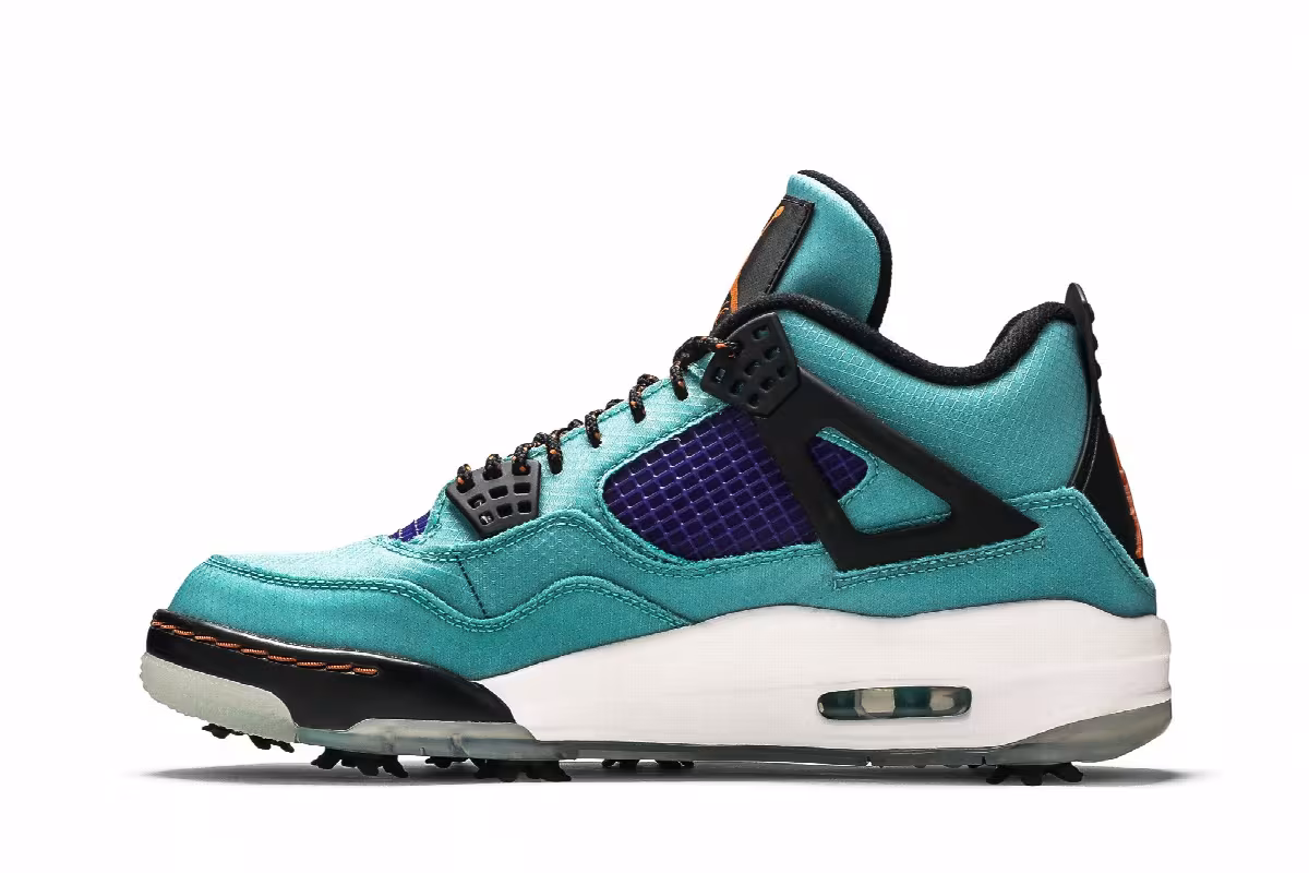 Air Jordan 4 Golf NRG Torrey Pines, view 4