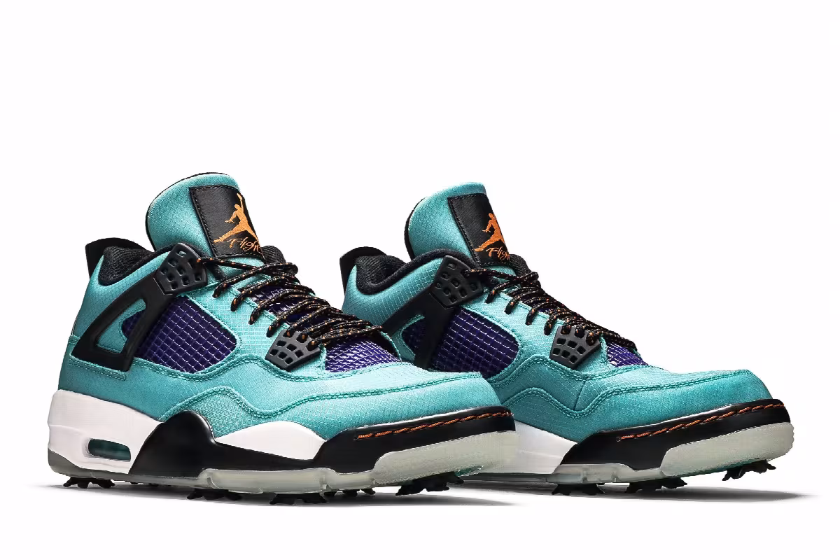 Air Jordan 4 Golf NRG Torrey Pines, view 9