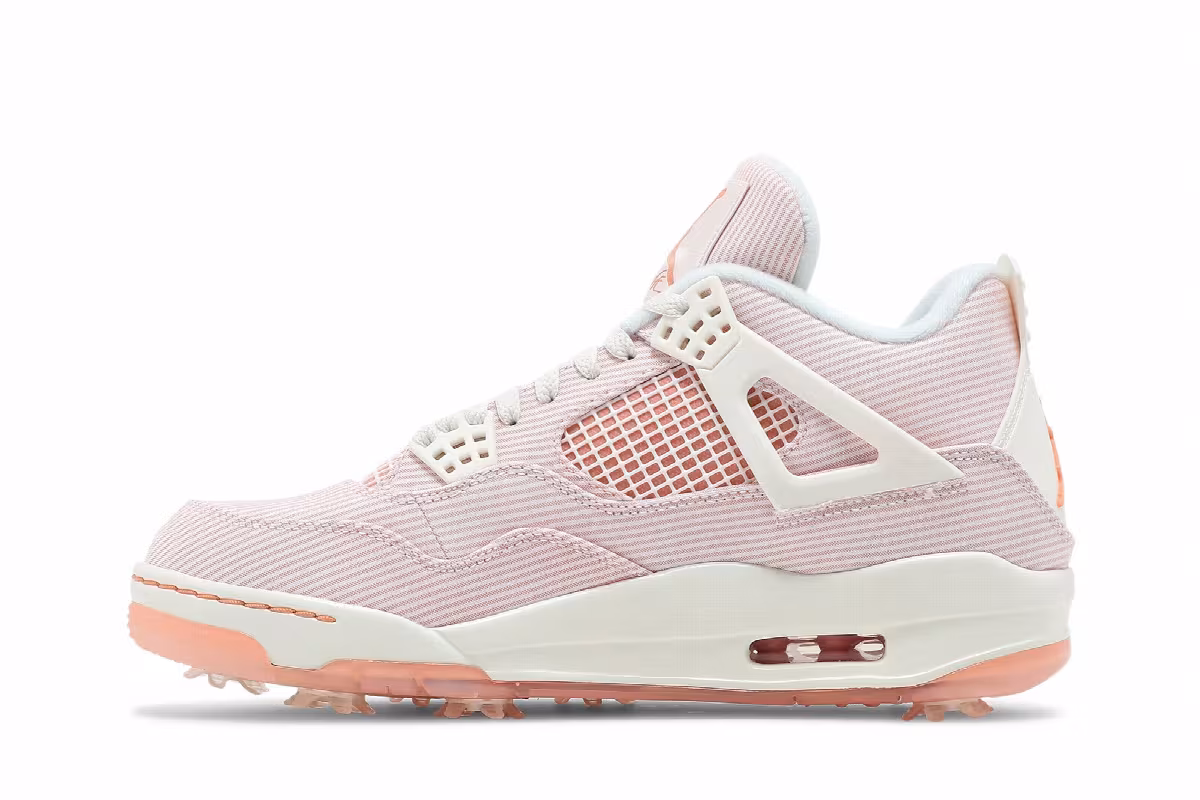Air Jordan 4 Golf NRG Seersucker, view 4