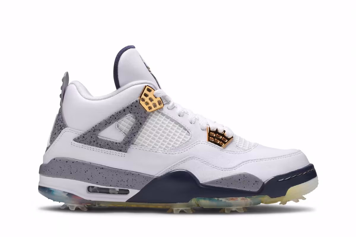 Eastside Golf x Air Jordan 4 Golf Be You, view 2