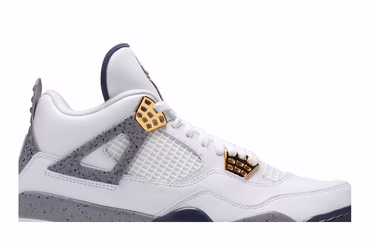 Eastside Golf x Air Jordan 4 Golf Be You, view 3