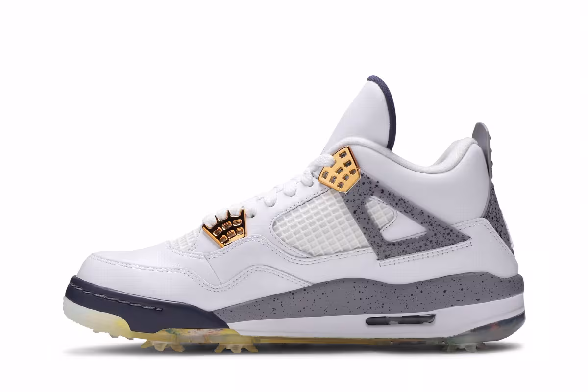 Eastside Golf x Air Jordan 4 Golf Be You, view 4