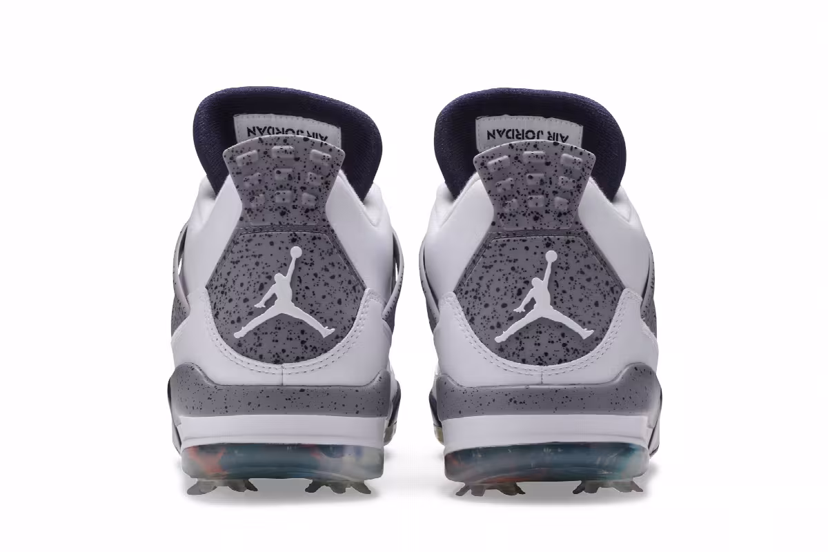 Eastside Golf x Air Jordan 4 Golf Be You, view 7