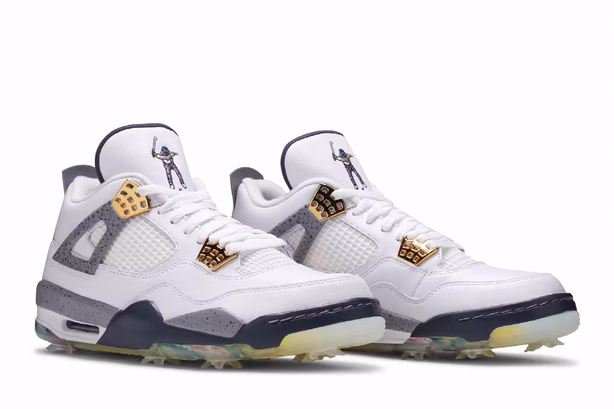Eastside Golf x Air Jordan 4 Golf Be You, view 9