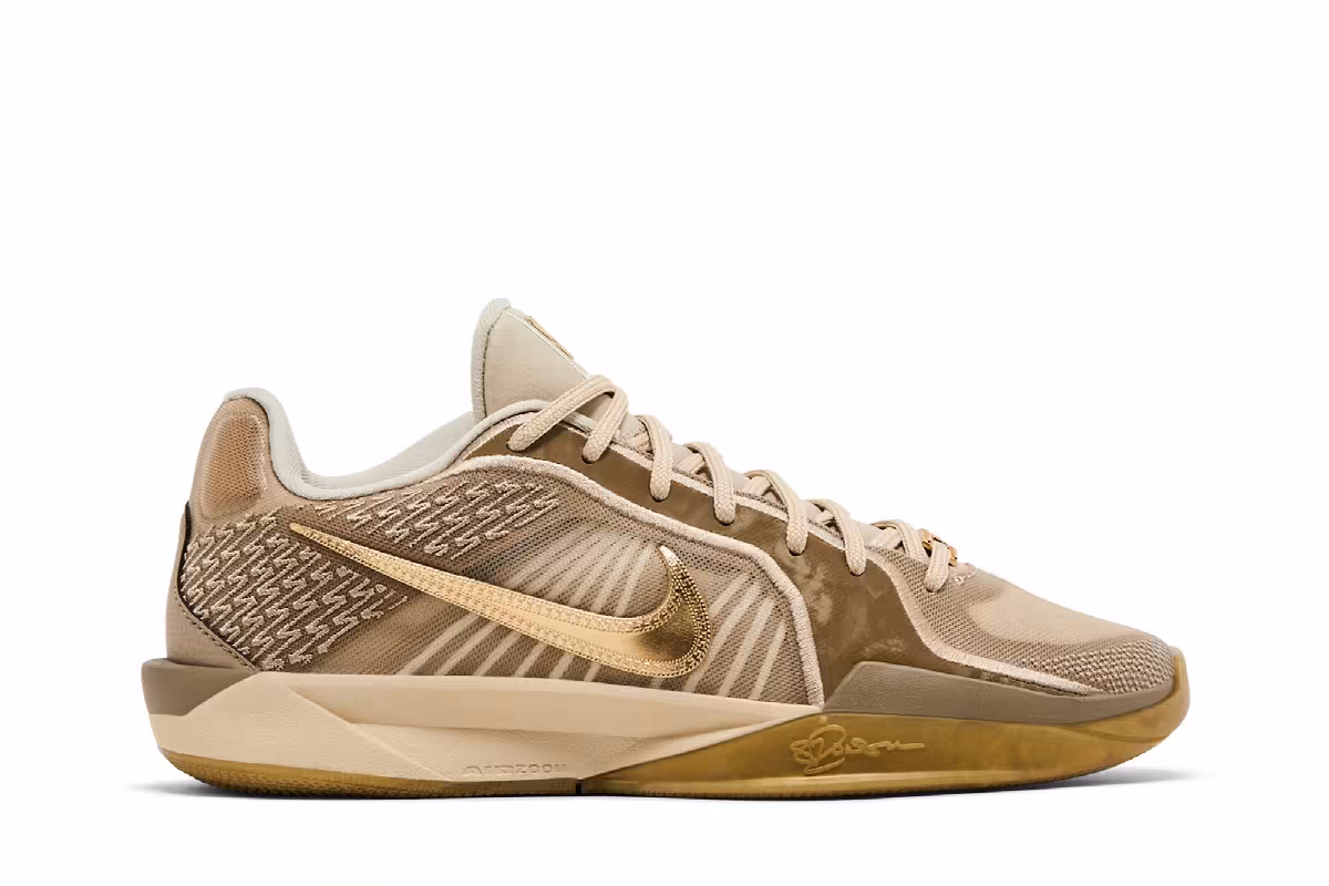 Nike Women's Sabrina 2 Stronger Than Gold, view 2
