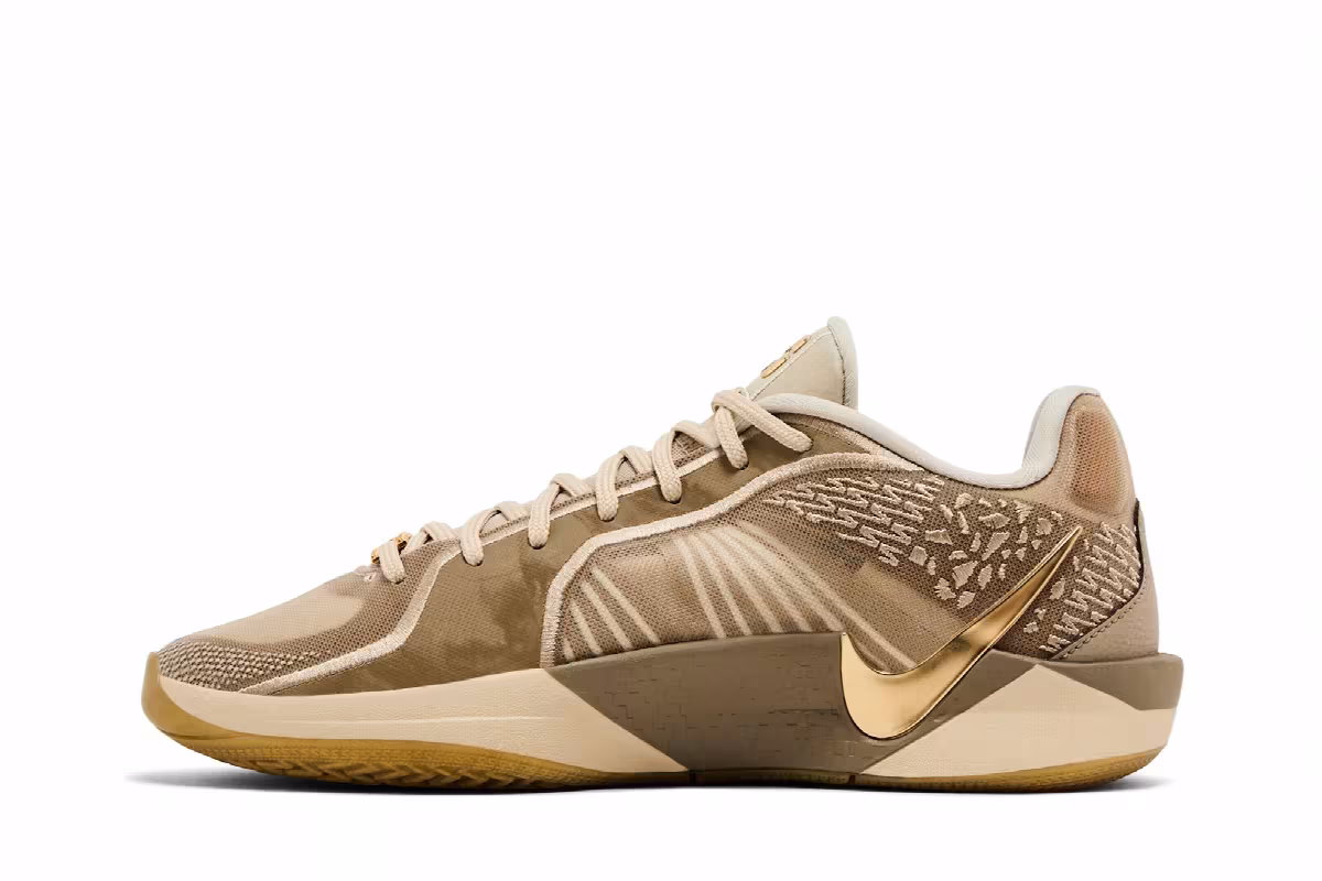 Nike Women's Sabrina 2 Stronger Than Gold, view 4