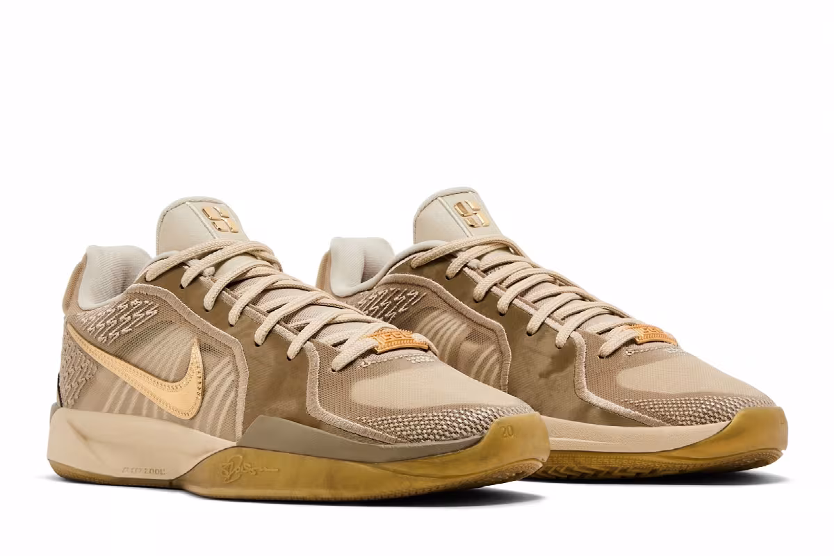 Nike Women's Sabrina 2 Stronger Than Gold, view 9