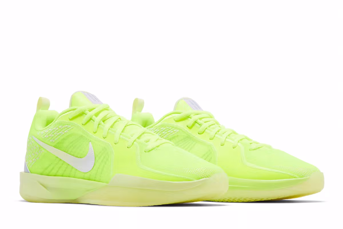 Nike Sabrina 2 GS Volt, view 9