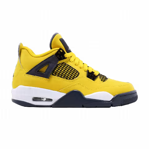 Air Jordan 4 Retro GS 'Lightning' 2021
