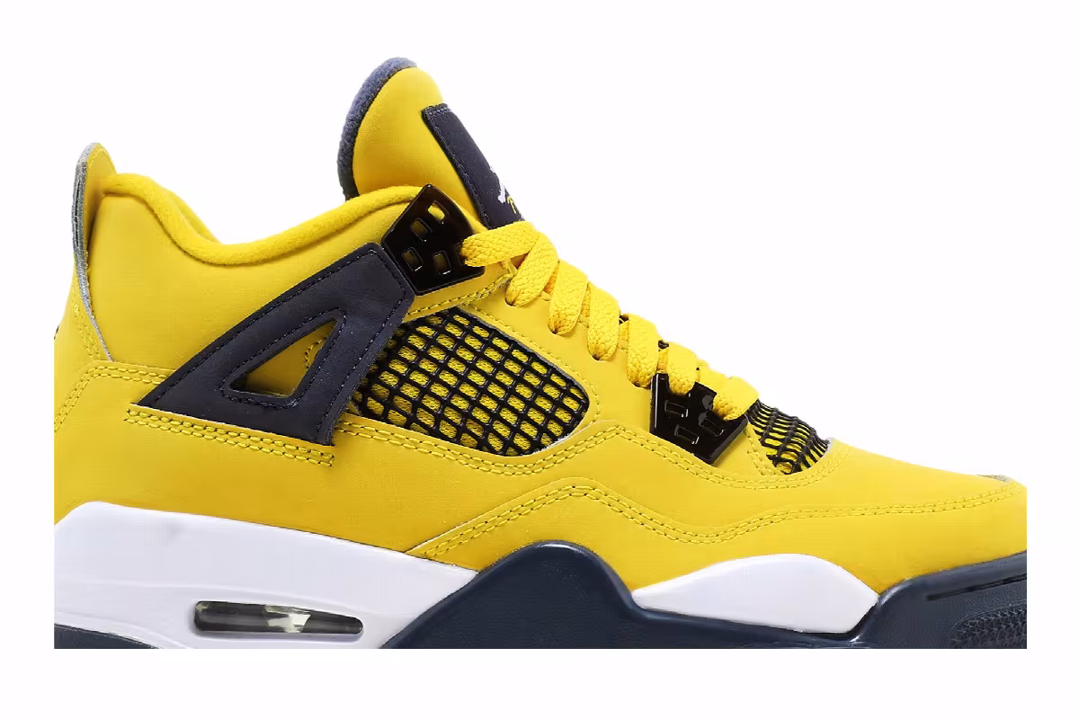 Air Jordan 4 GS Lightning 2021, view 3