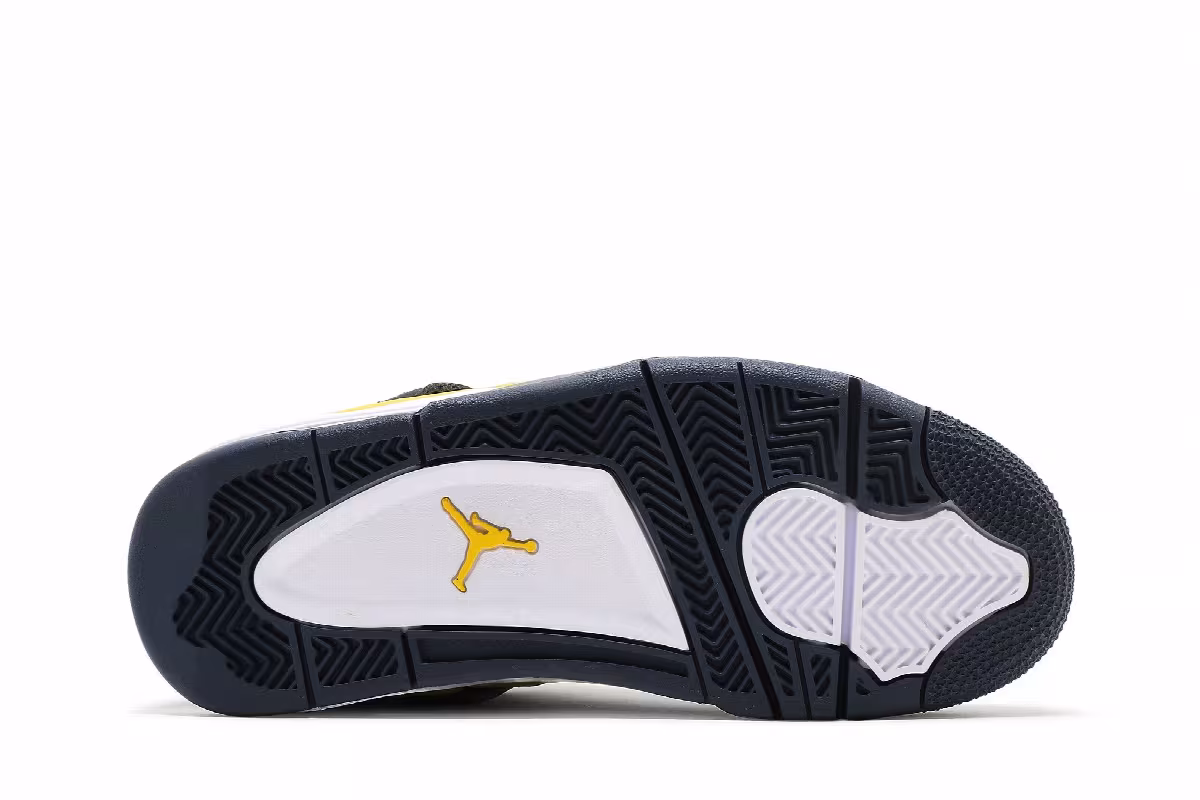 Air Jordan 4 GS Lightning 2021, view 5