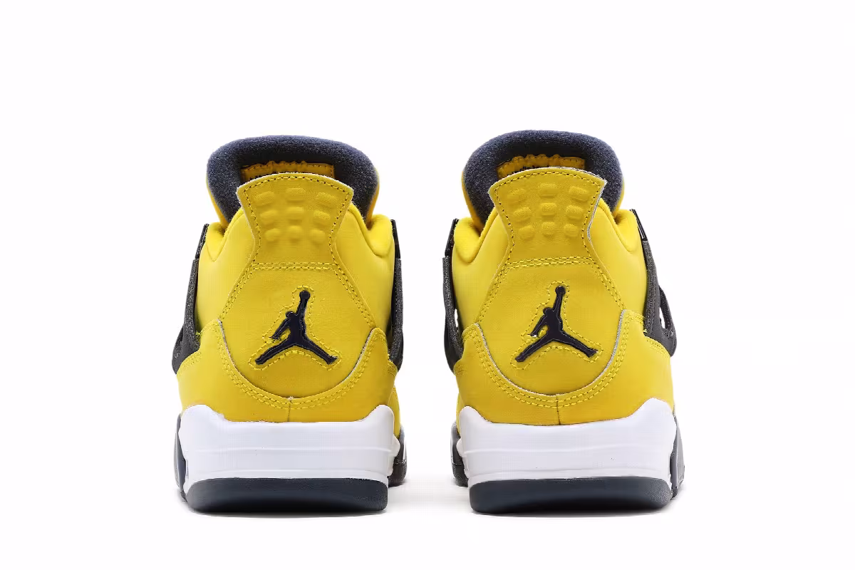 Air Jordan 4 GS Lightning 2021, view 7
