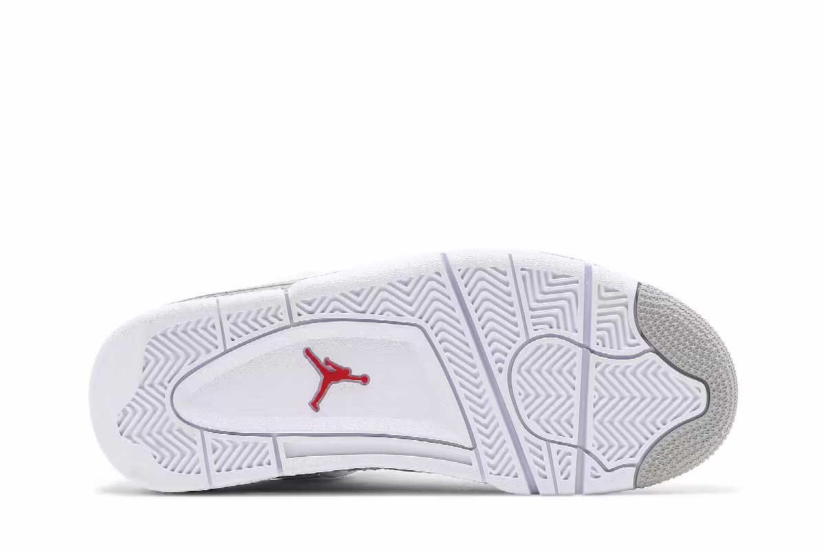 Air Jordan 4 GS White Oreo, view 5