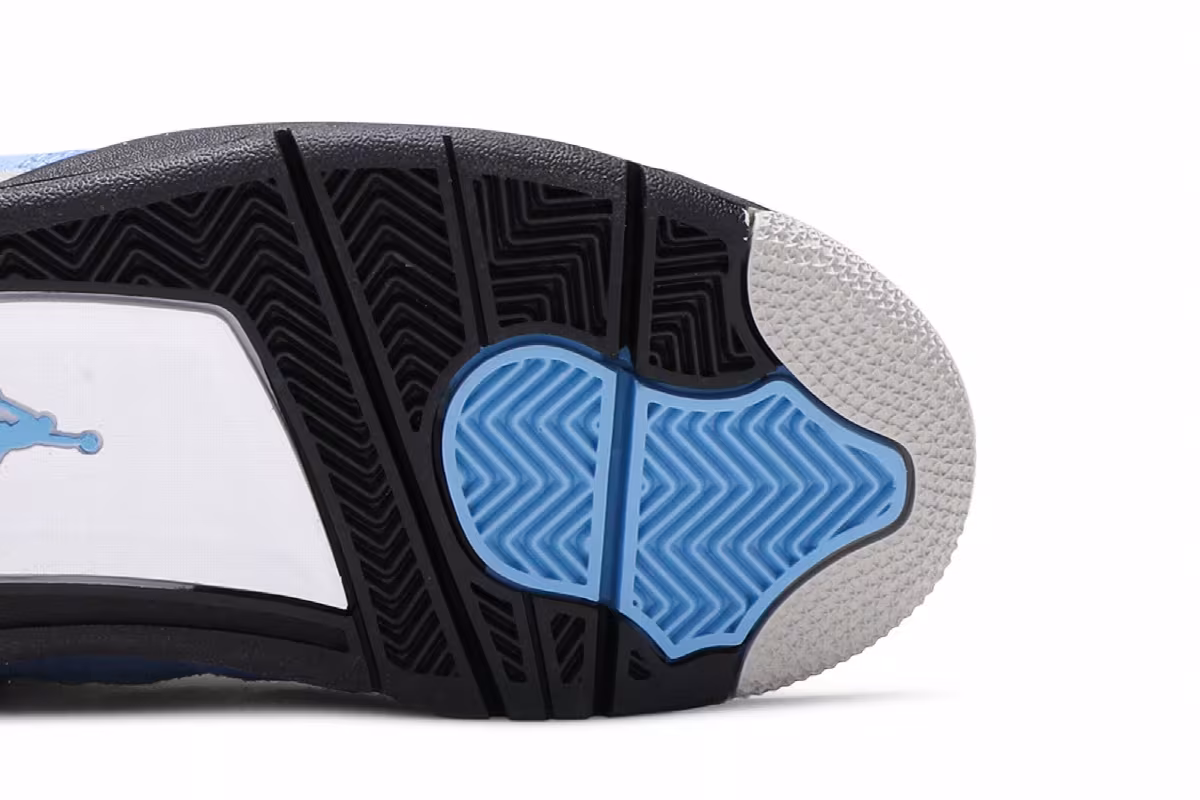 Air Jordan 4 GS University Blue, view 6