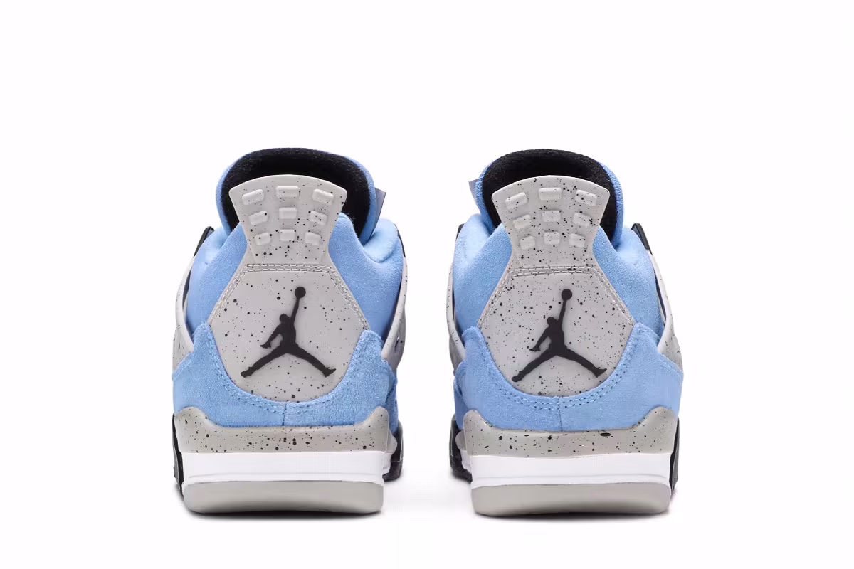 Air Jordan 4 GS University Blue, view 7