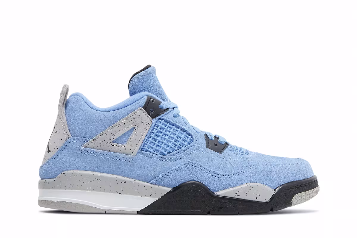 Air Jordan 4 PS University Blue, view 2