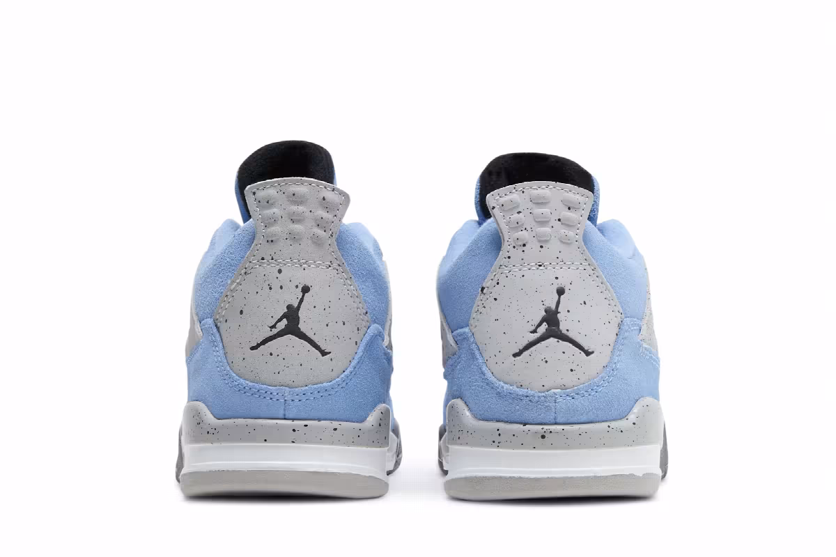 Air Jordan 4 PS University Blue, view 7