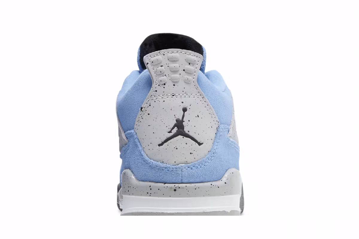 Air Jordan 4 PS University Blue, view 8