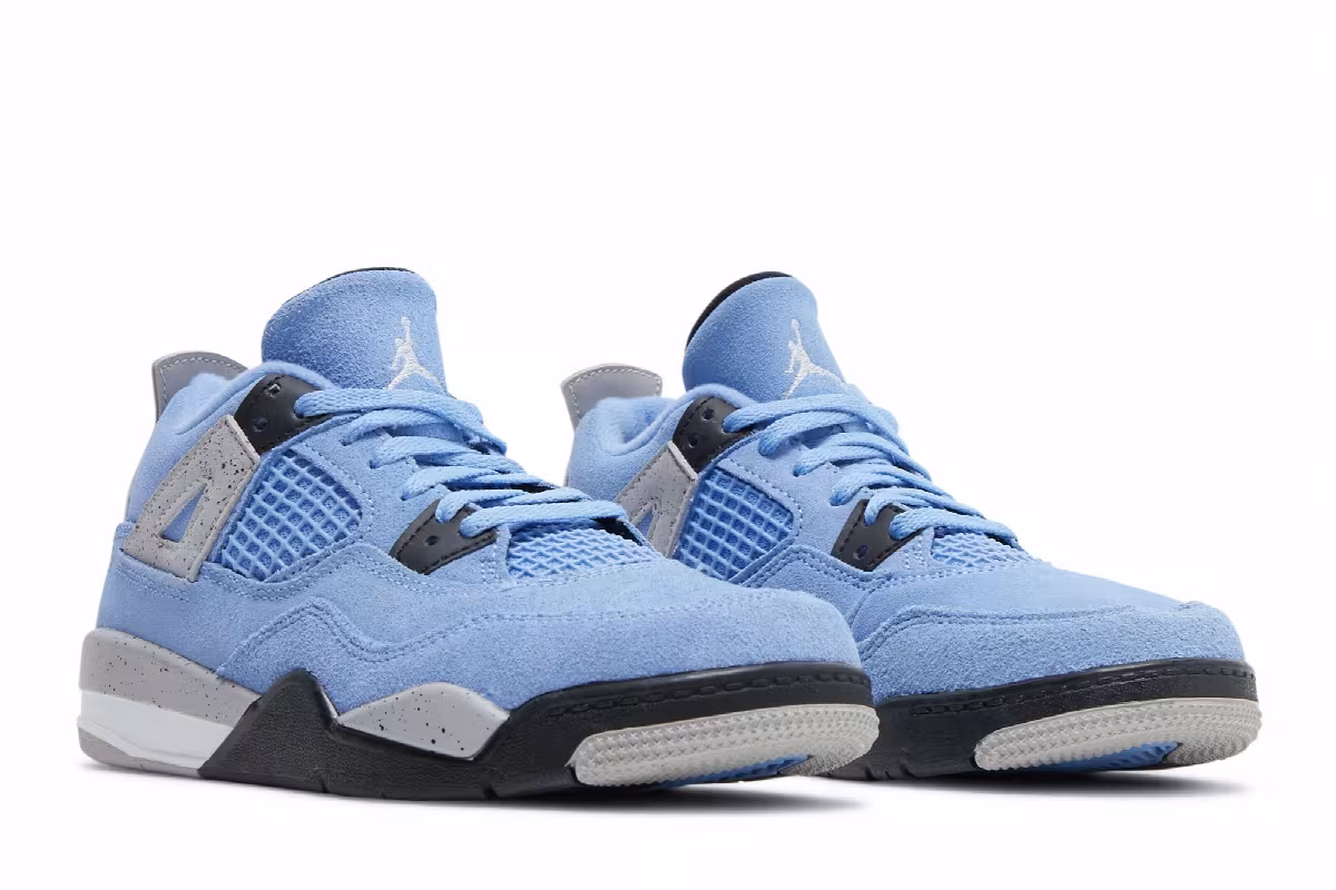 Air Jordan 4 PS University Blue, view 9