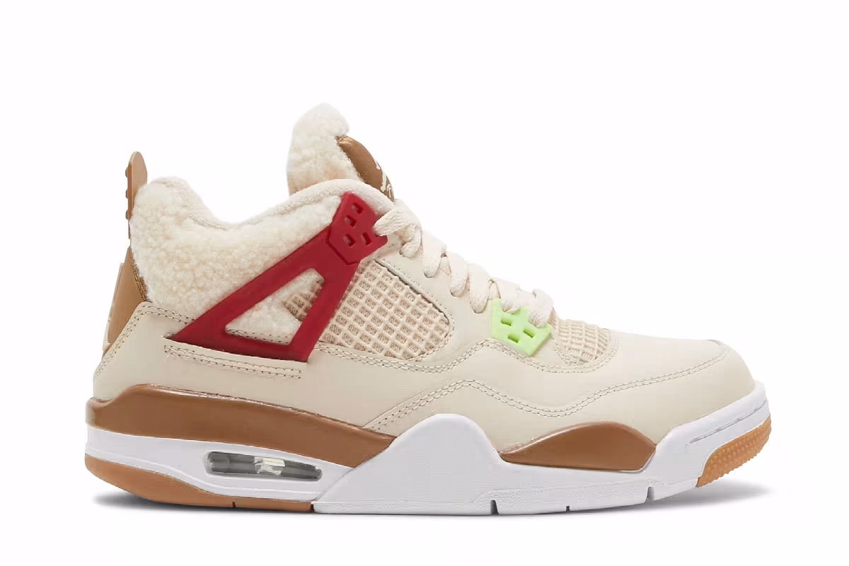 Air Jordan 4 GS Wild Things, view 2