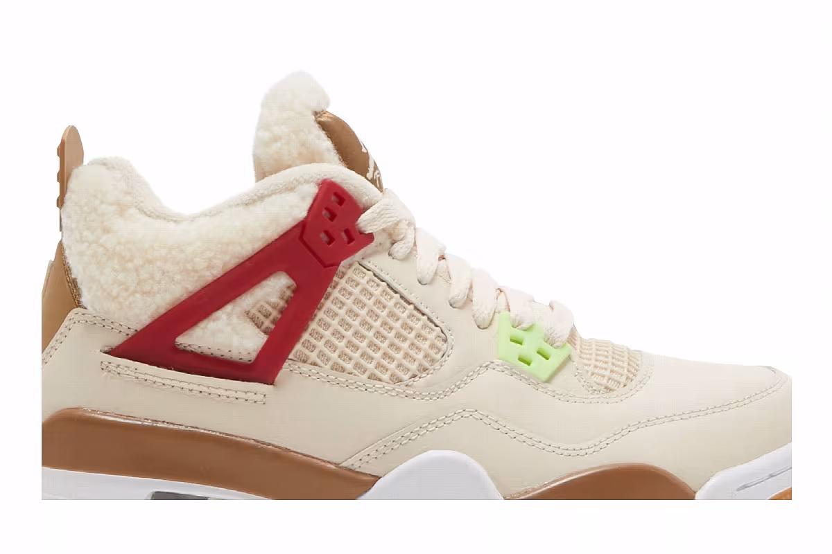 Air Jordan 4 GS Wild Things, view 3