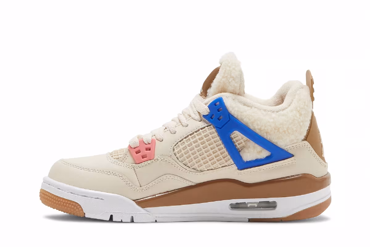 Air Jordan 4 GS Wild Things, view 4